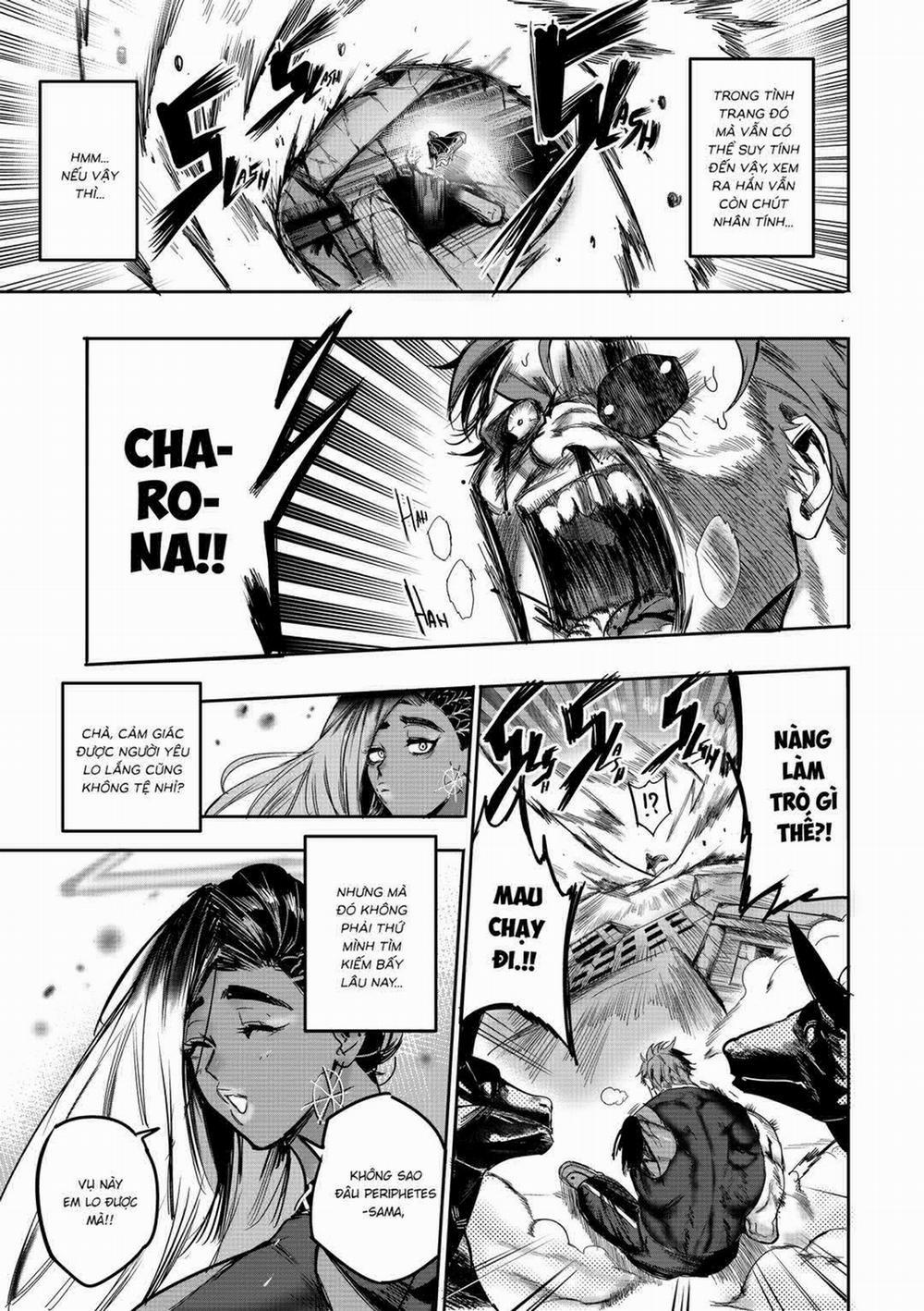 Tôi Bán Thân Xác Cho Một Vị Thần 1.2 trang 6