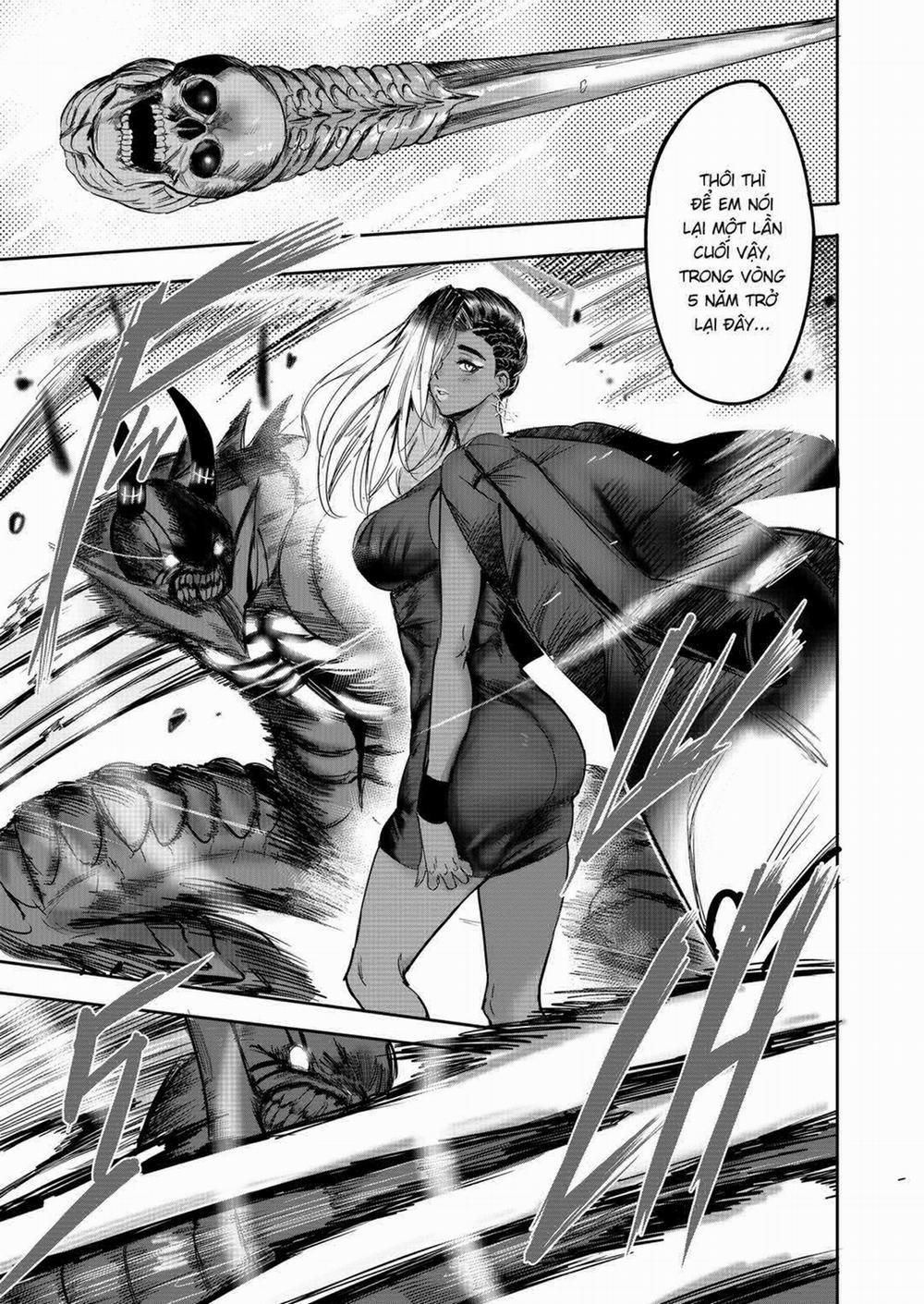 Tôi Bán Thân Xác Cho Một Vị Thần 1.2 trang 8