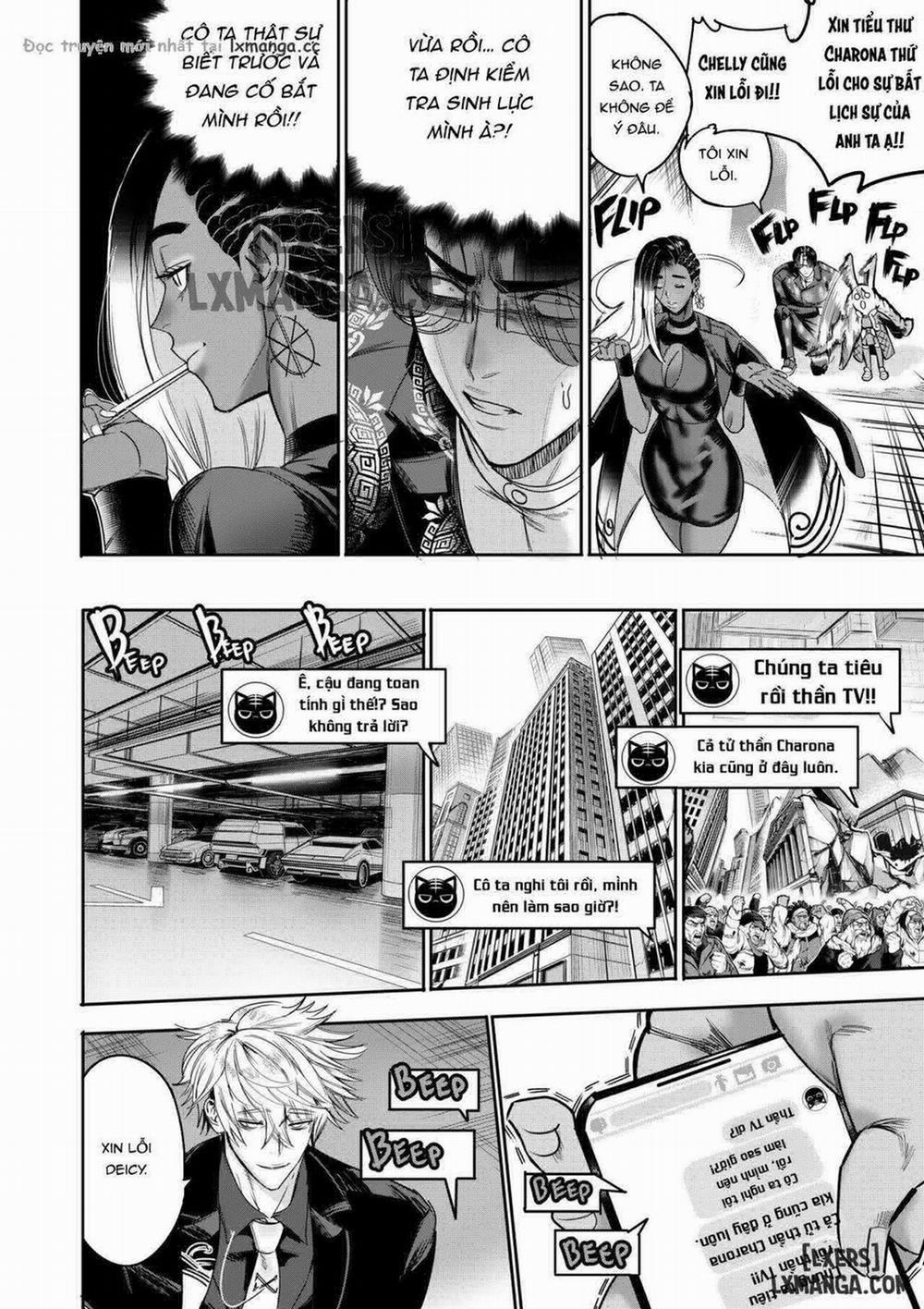 Tôi Bán Thân Xác Cho Một Vị Thần 10 trang 11