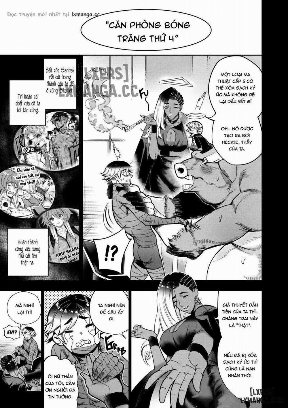 Tôi Bán Thân Xác Cho Một Vị Thần 10 trang 4