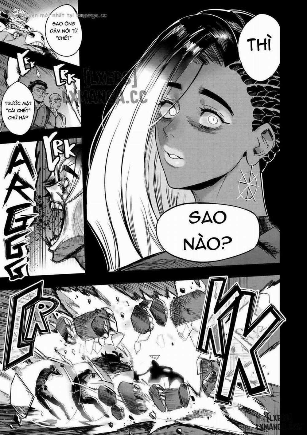 Tôi Bán Thân Xác Cho Một Vị Thần 10 trang 6