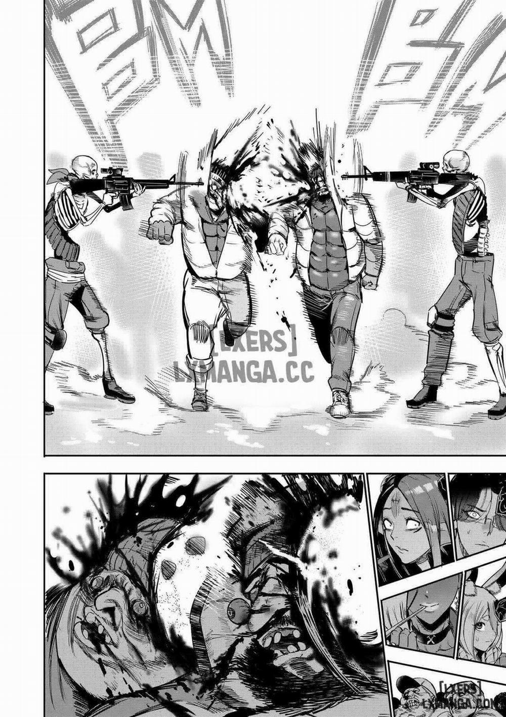 Tôi Bán Thân Xác Cho Một Vị Thần 11 trang 11