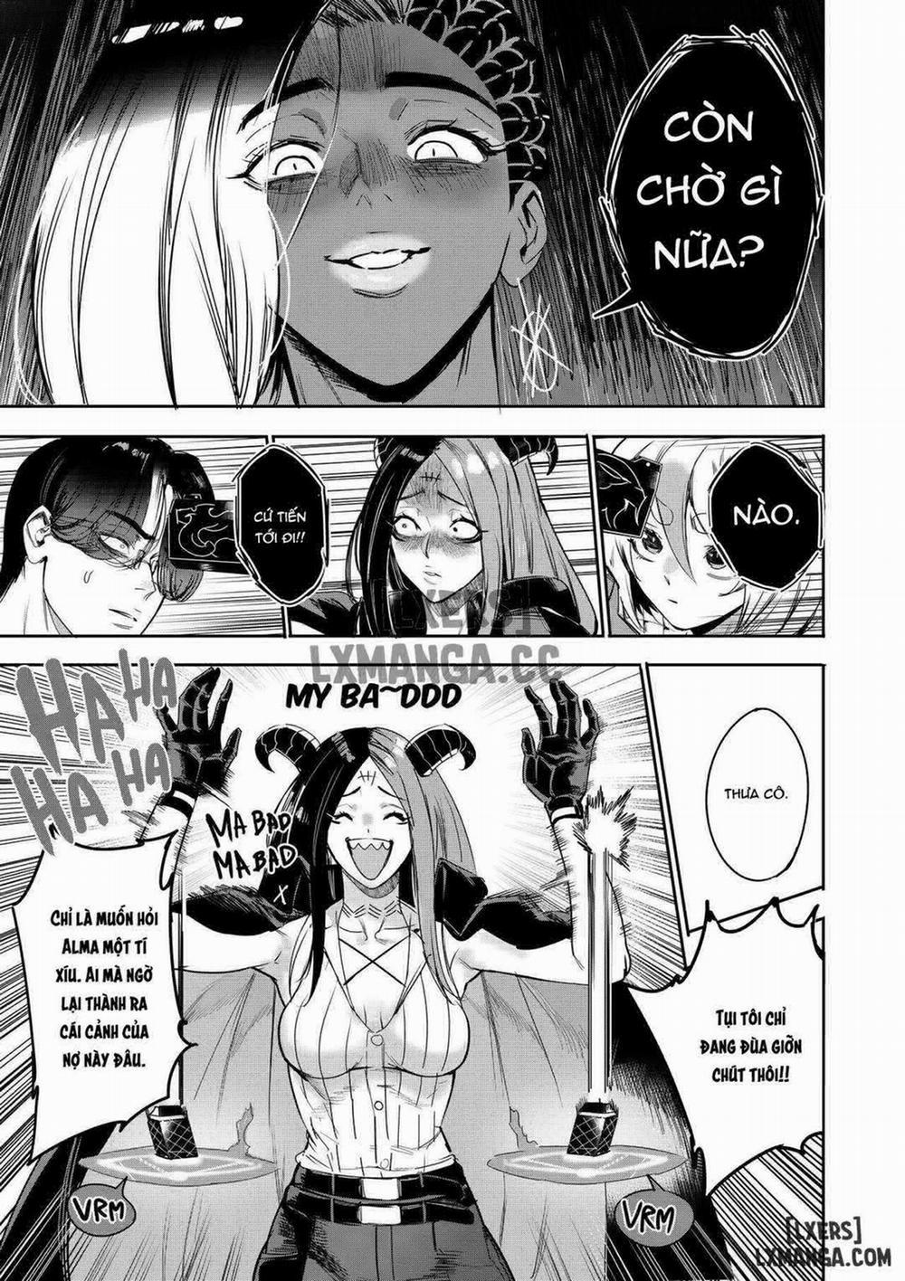 Tôi Bán Thân Xác Cho Một Vị Thần 11 trang 14