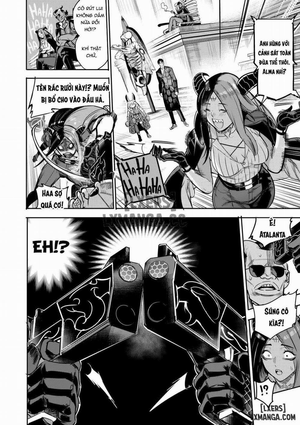 Tôi Bán Thân Xác Cho Một Vị Thần 11 trang 15