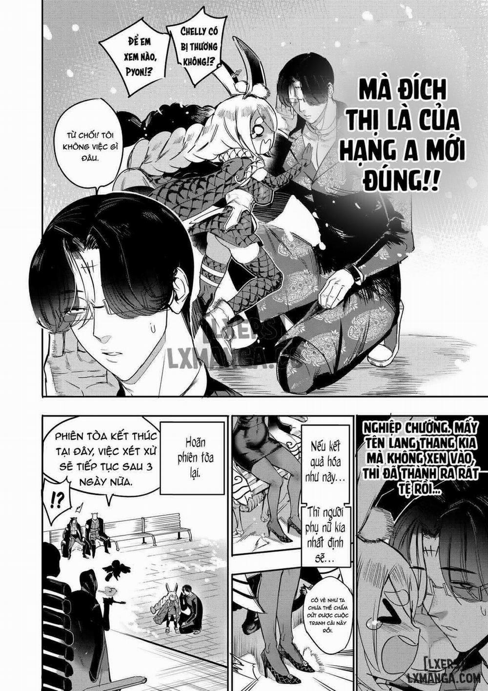 Tôi Bán Thân Xác Cho Một Vị Thần 11 trang 17