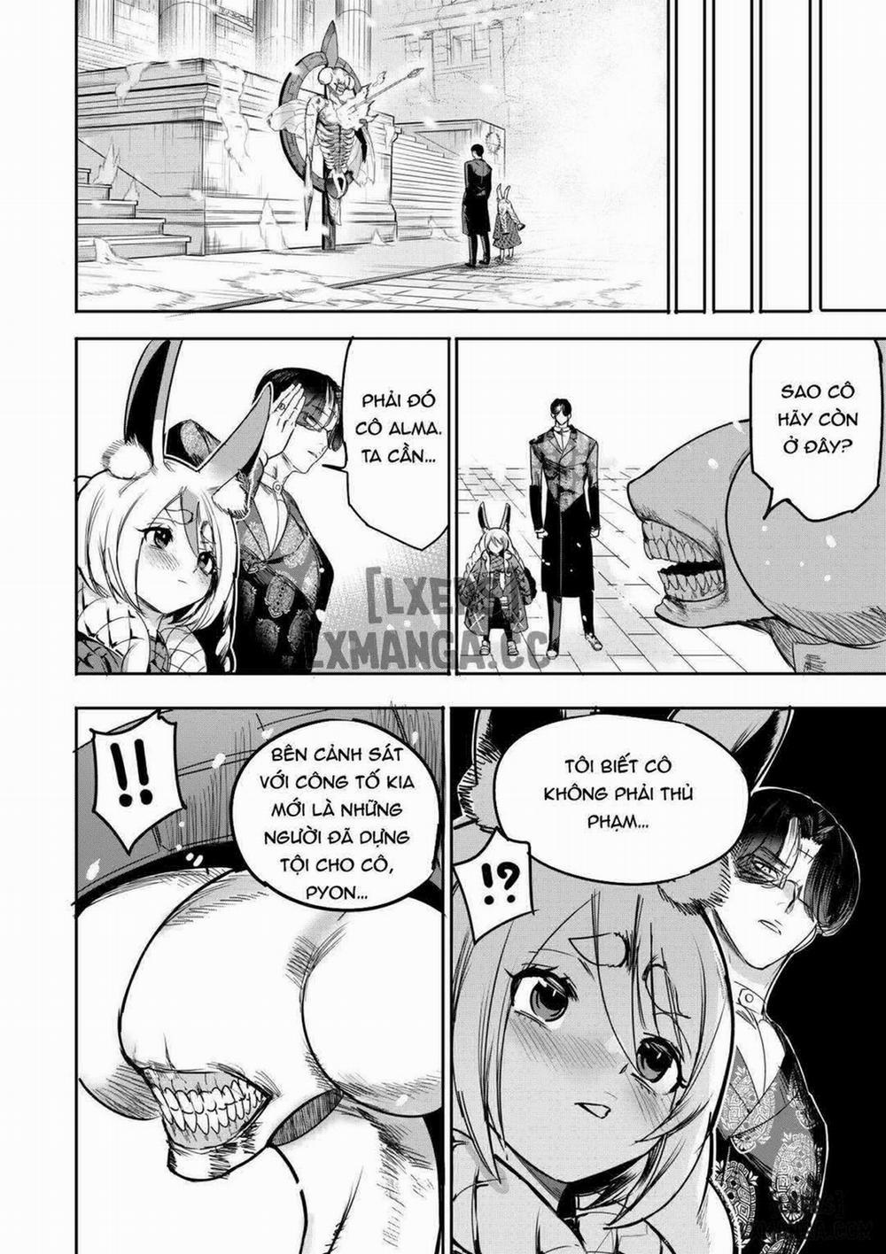 Tôi Bán Thân Xác Cho Một Vị Thần 11 trang 19