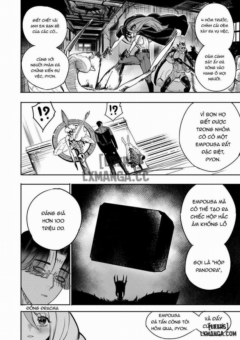 Tôi Bán Thân Xác Cho Một Vị Thần 11 trang 21