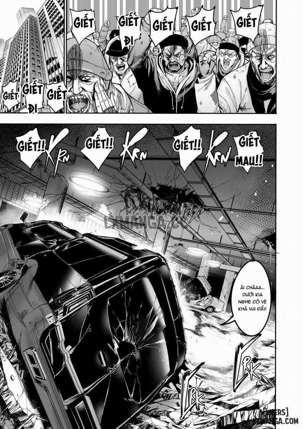 Tôi Bán Thân Xác Cho Một Vị Thần 11 trang 5