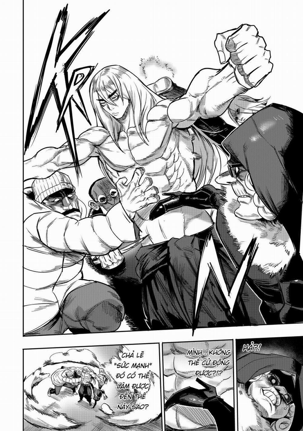 Tôi Bán Thân Xác Cho Một Vị Thần 2 trang 17
