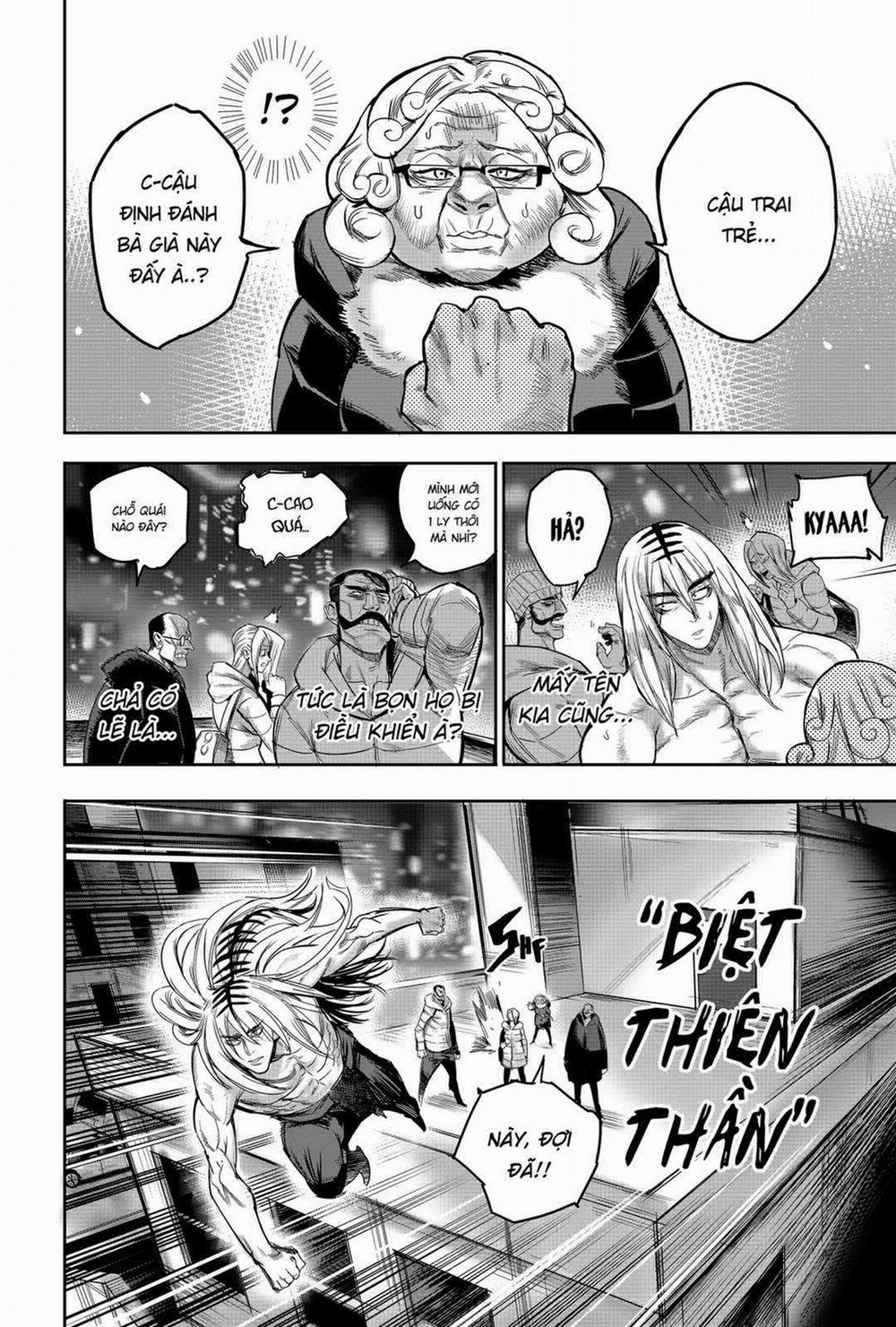 Tôi Bán Thân Xác Cho Một Vị Thần 2 trang 19