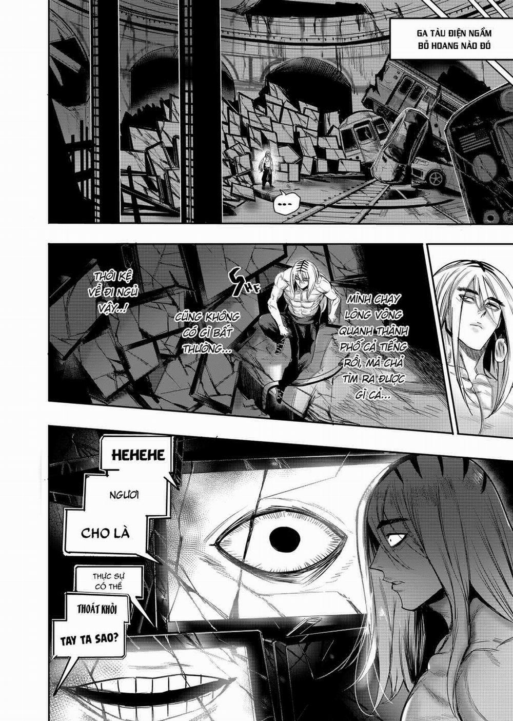 Tôi Bán Thân Xác Cho Một Vị Thần 2 trang 21