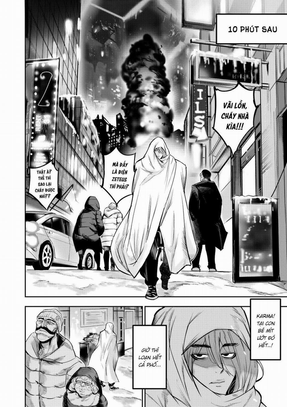 Tôi Bán Thân Xác Cho Một Vị Thần 2 trang 9