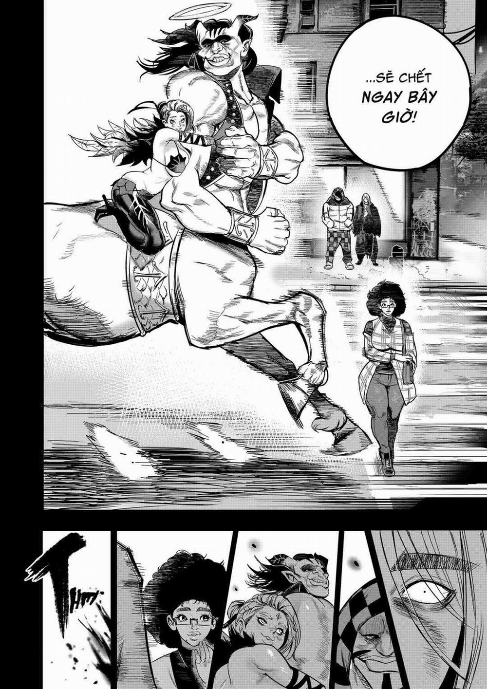 Tôi Bán Thân Xác Cho Một Vị Thần 3 trang 10