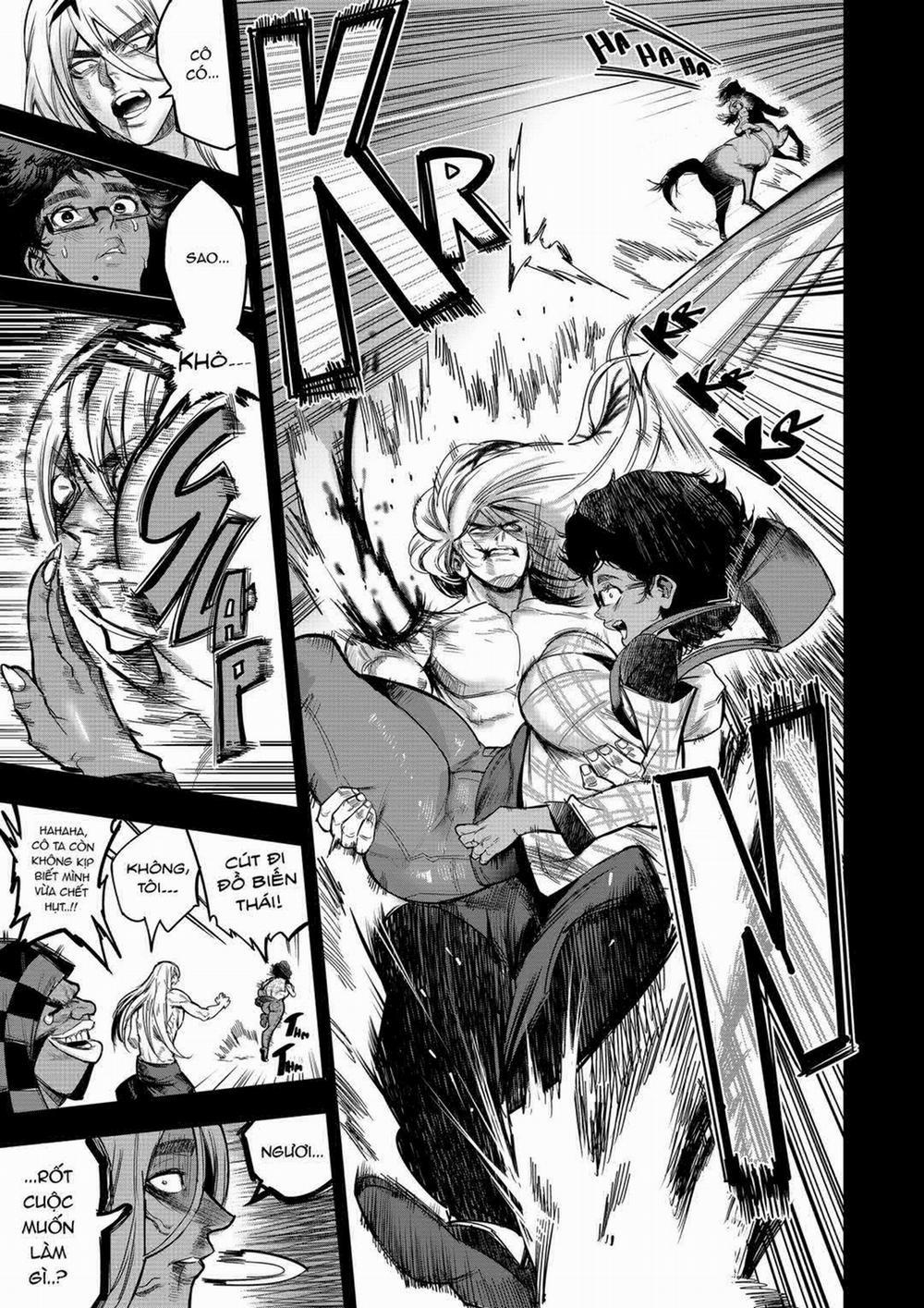 Tôi Bán Thân Xác Cho Một Vị Thần 3 trang 11