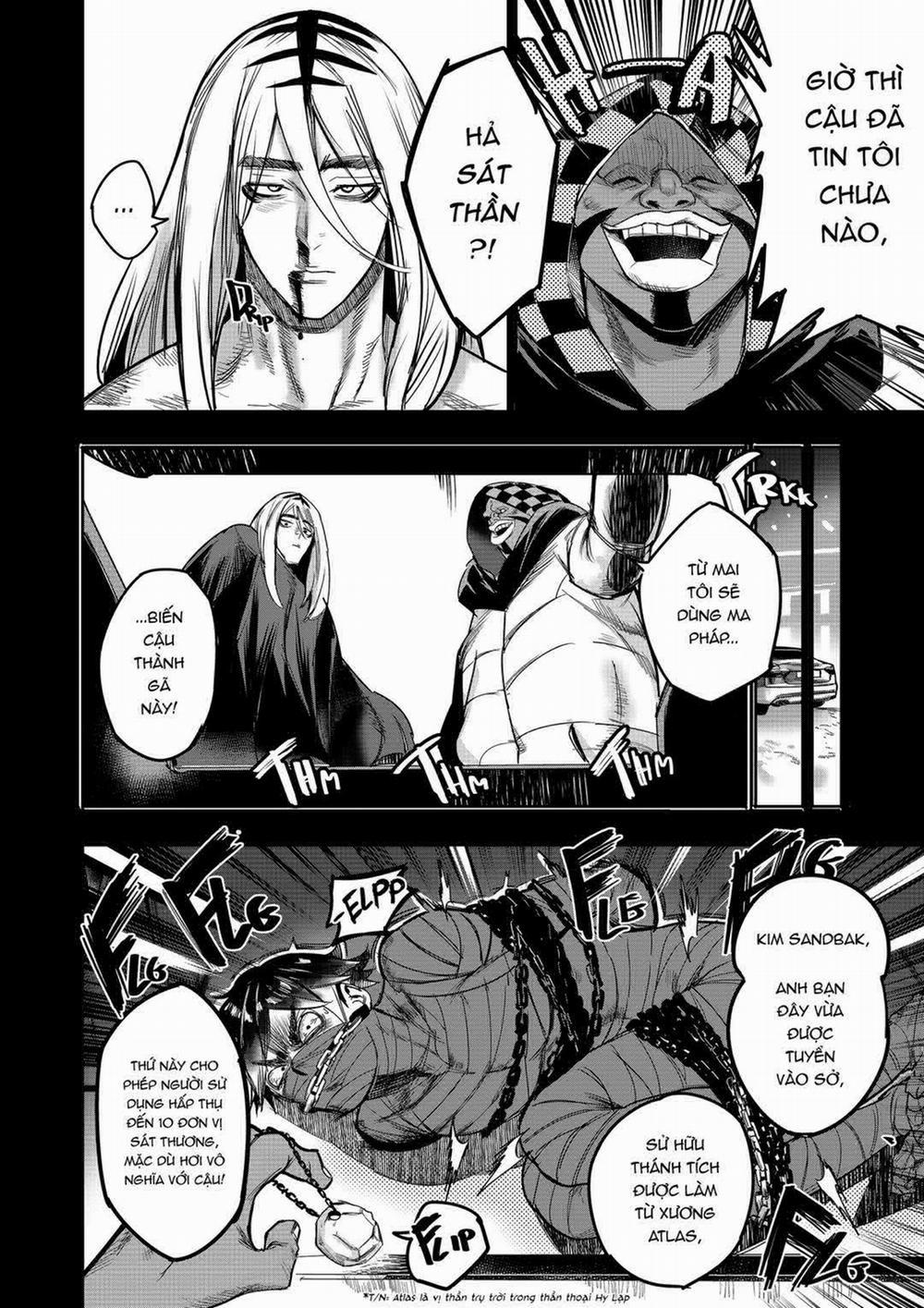 Tôi Bán Thân Xác Cho Một Vị Thần 3 trang 12