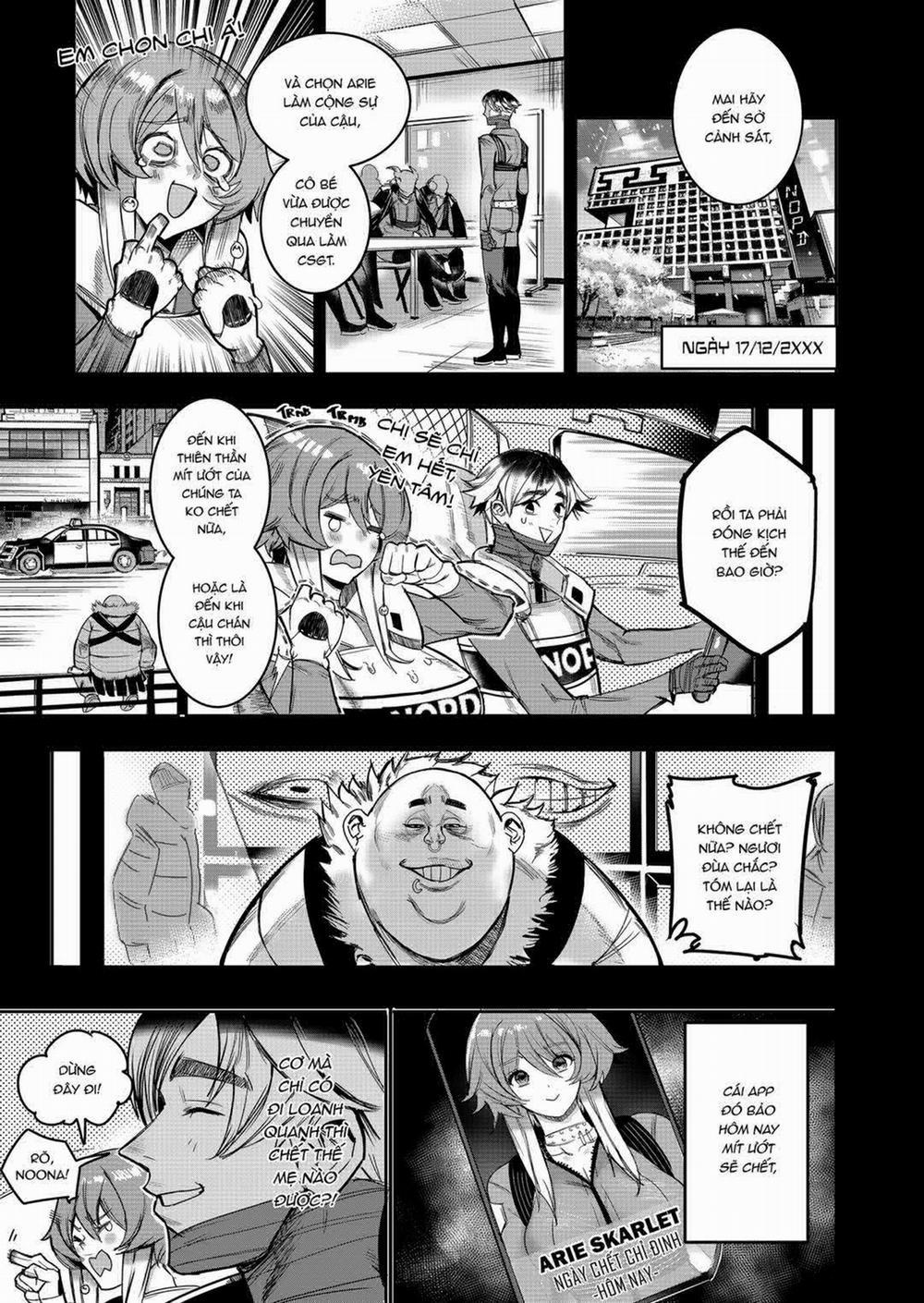 Tôi Bán Thân Xác Cho Một Vị Thần 3 trang 13