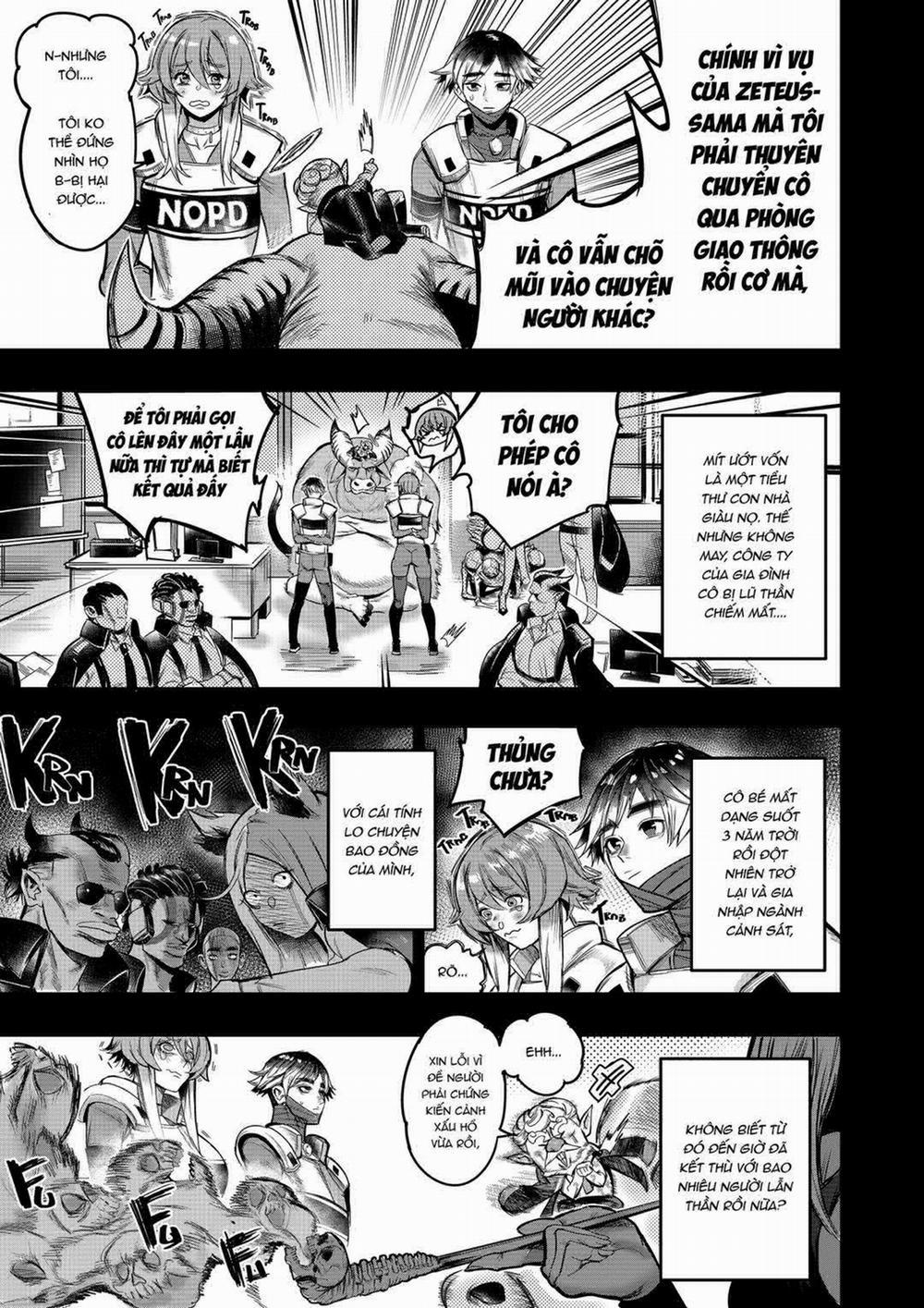 Tôi Bán Thân Xác Cho Một Vị Thần 3 trang 17