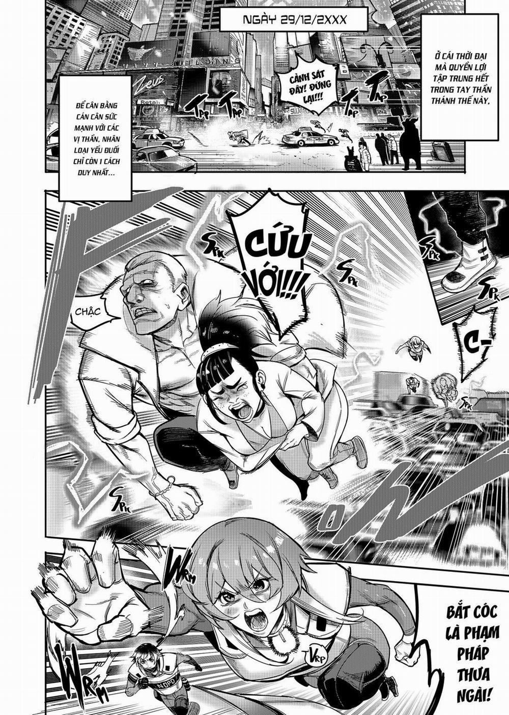 Tôi Bán Thân Xác Cho Một Vị Thần 3 trang 2