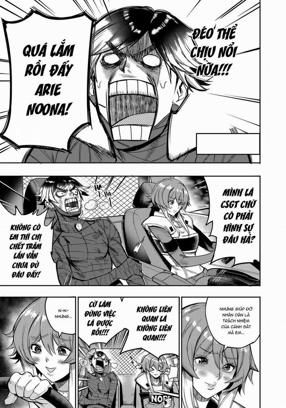 Tôi Bán Thân Xác Cho Một Vị Thần 3 trang 21