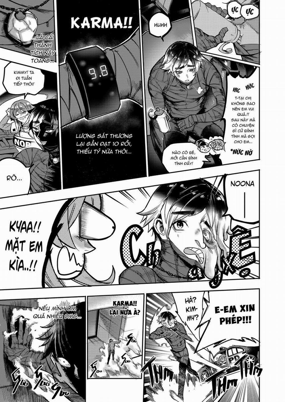 Tôi Bán Thân Xác Cho Một Vị Thần 3 trang 7