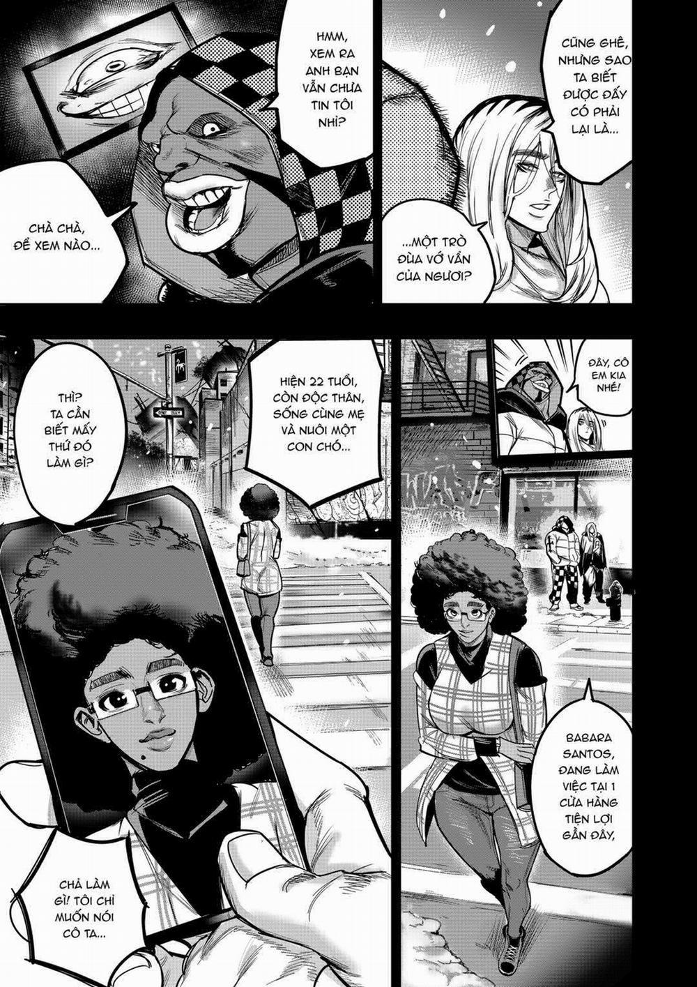 Tôi Bán Thân Xác Cho Một Vị Thần 3 trang 9