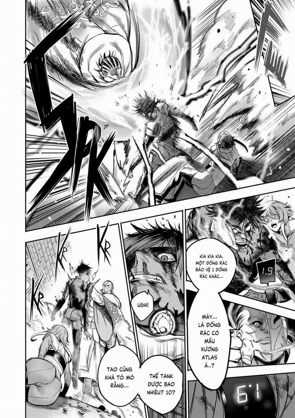 Tôi Bán Thân Xác Cho Một Vị Thần 4 trang 13