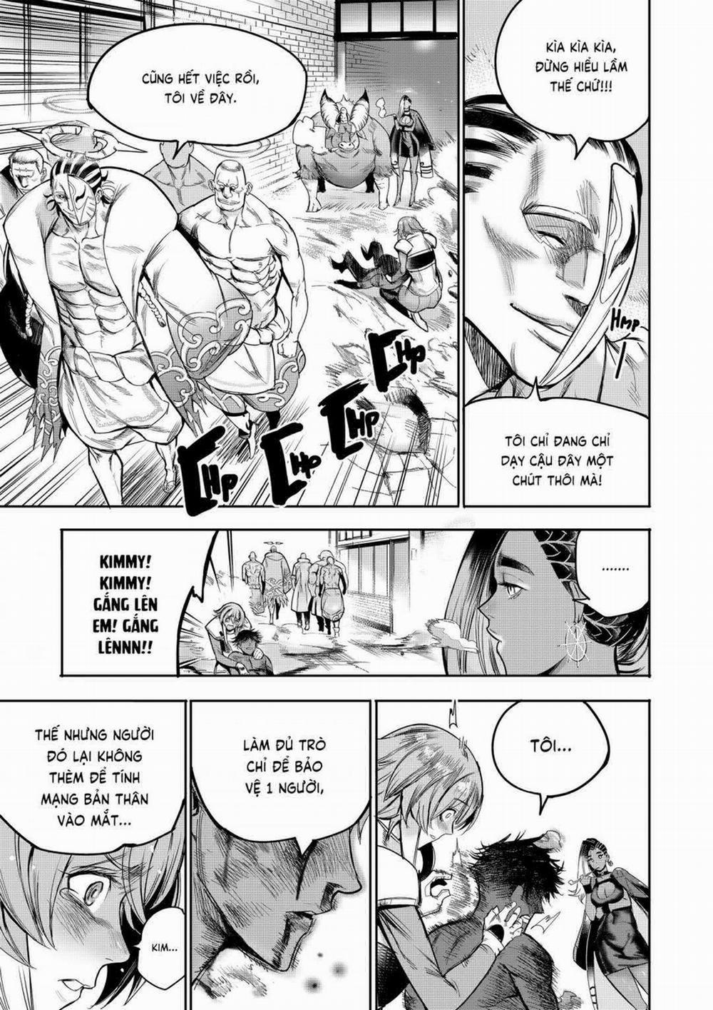 Tôi Bán Thân Xác Cho Một Vị Thần 4 trang 16