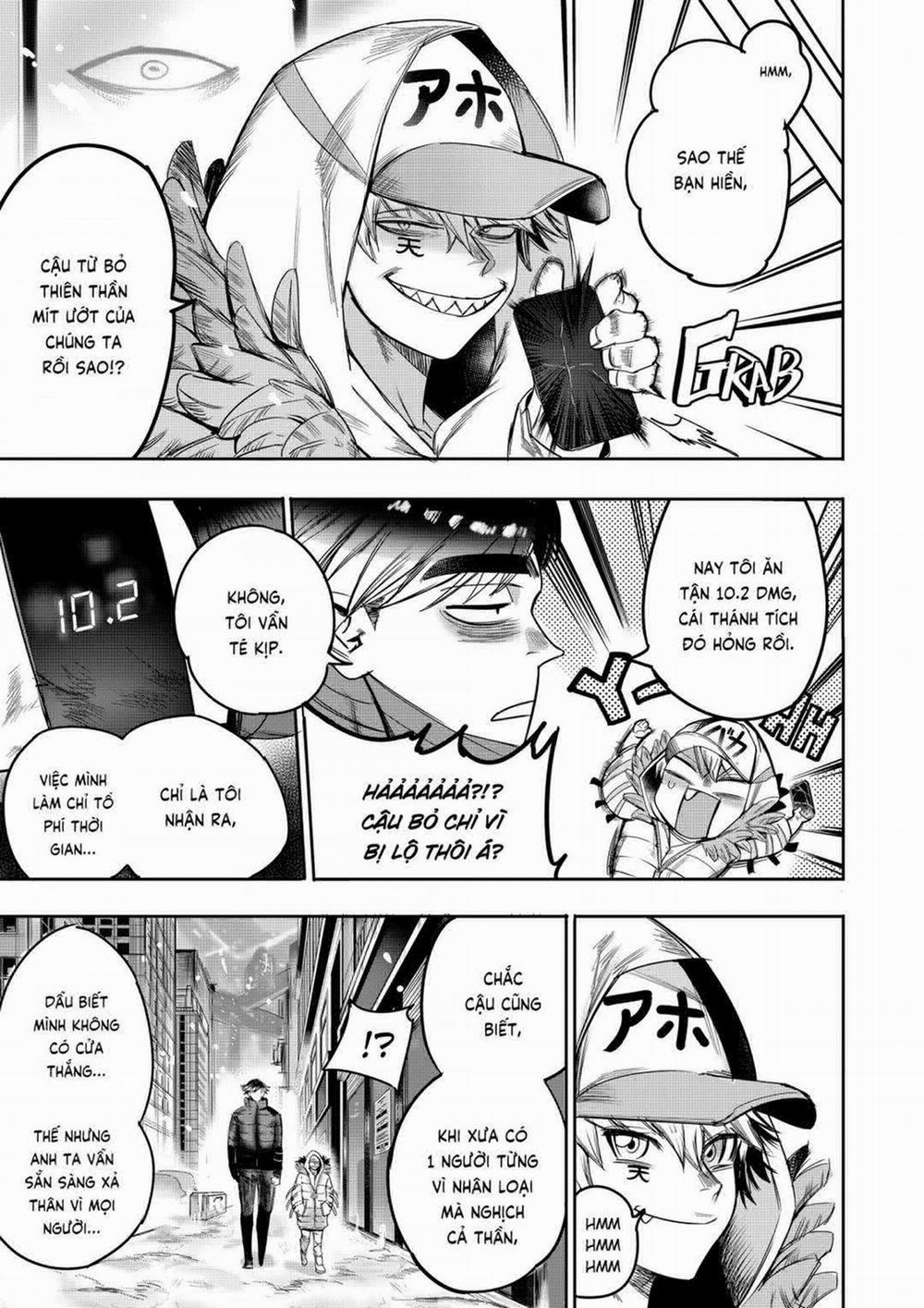 Tôi Bán Thân Xác Cho Một Vị Thần 4 trang 21