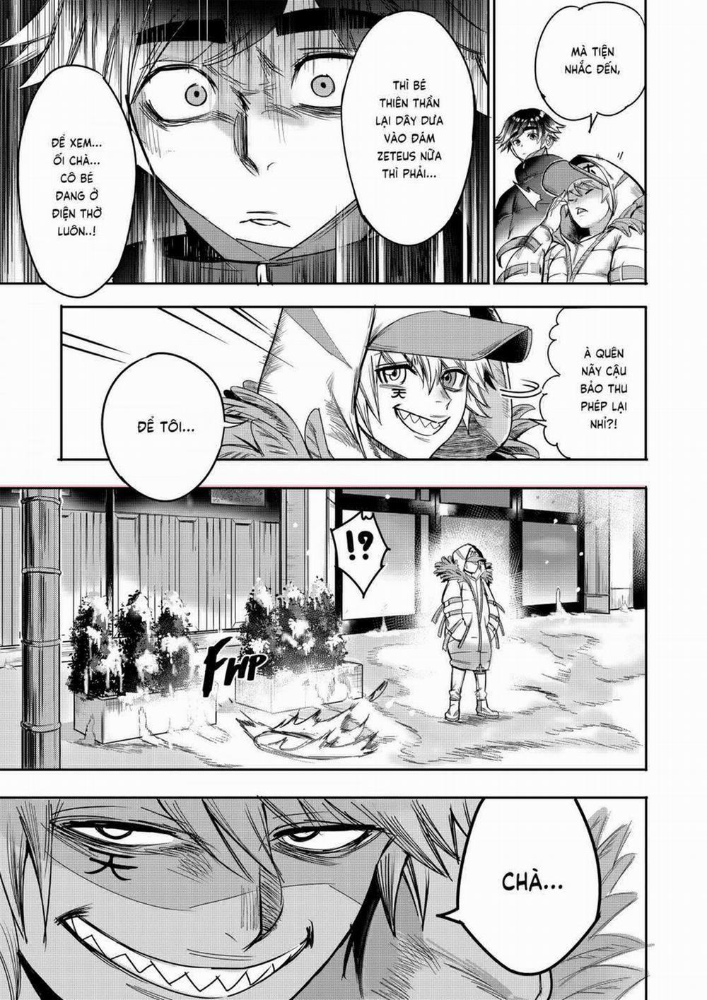 Tôi Bán Thân Xác Cho Một Vị Thần 4 trang 25