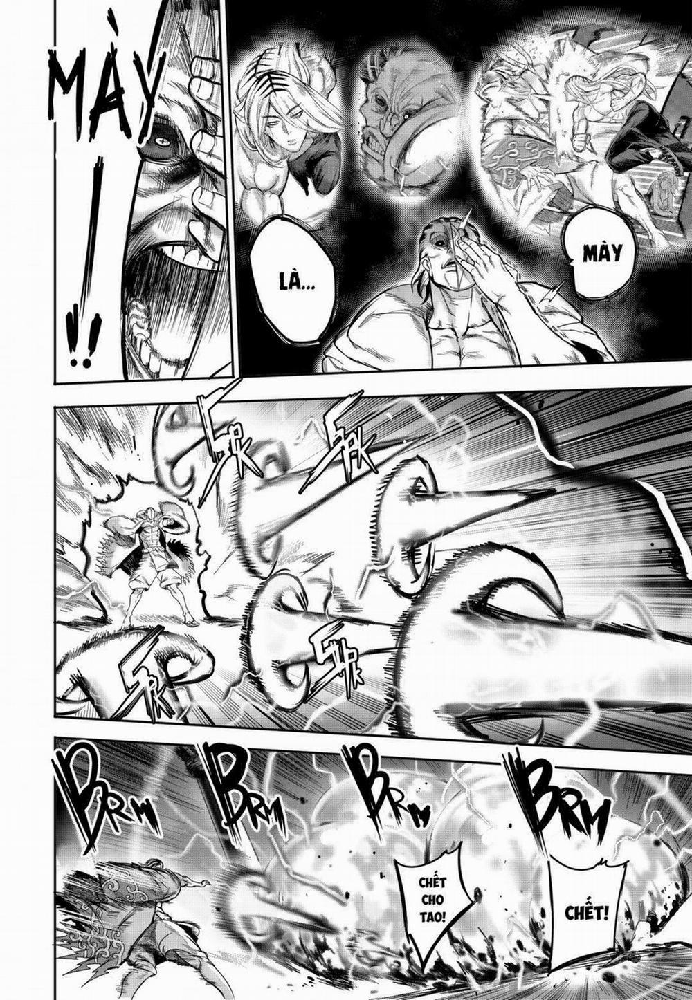 Tôi Bán Thân Xác Cho Một Vị Thần 4 trang 36