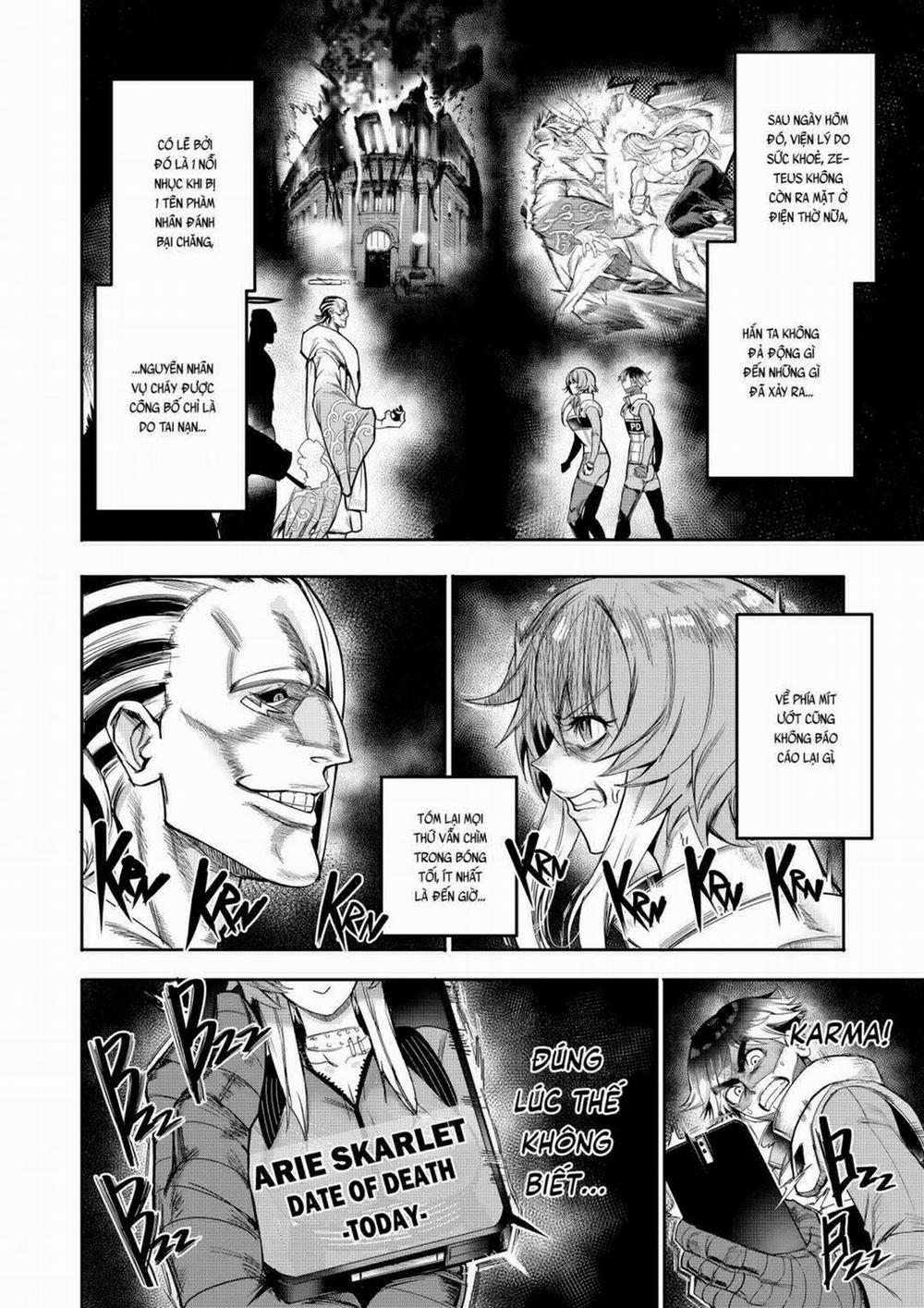 Tôi Bán Thân Xác Cho Một Vị Thần 4 trang 4