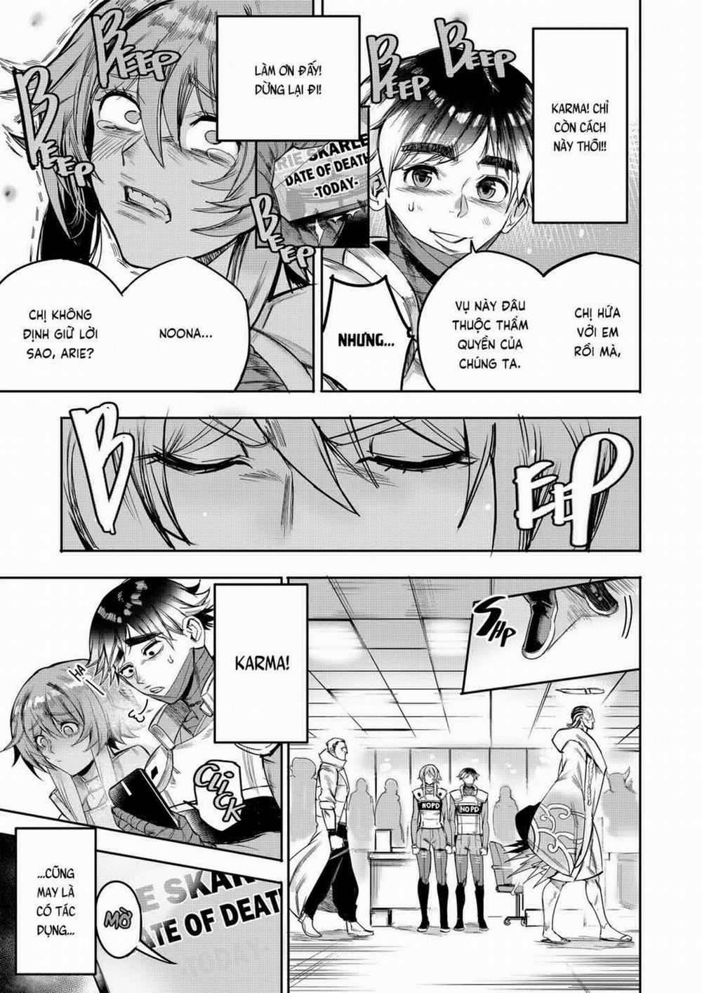 Tôi Bán Thân Xác Cho Một Vị Thần 4 trang 7