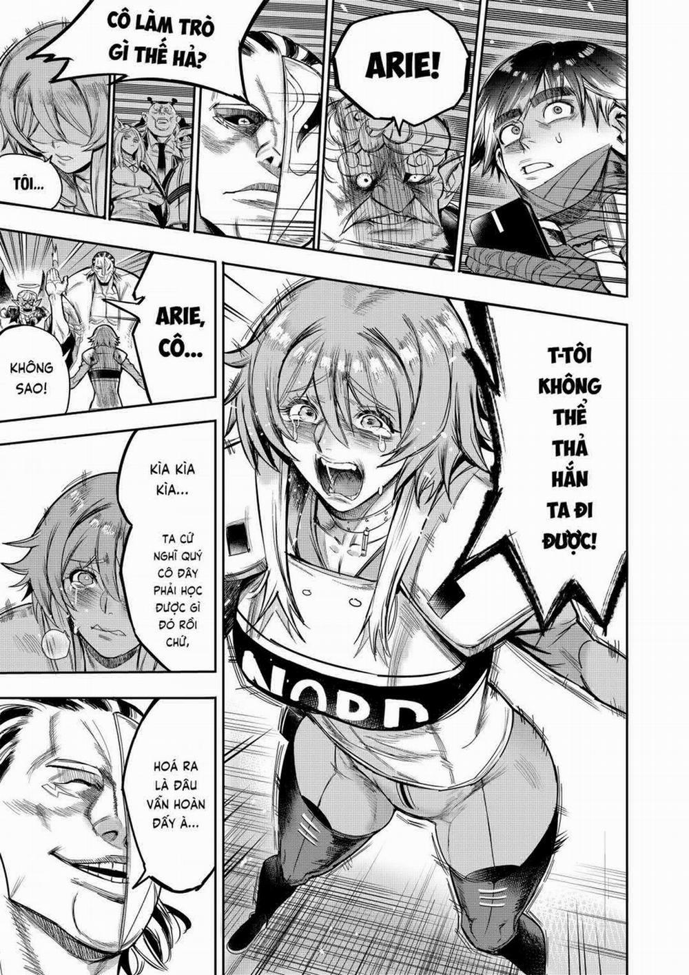 Tôi Bán Thân Xác Cho Một Vị Thần 4 trang 9