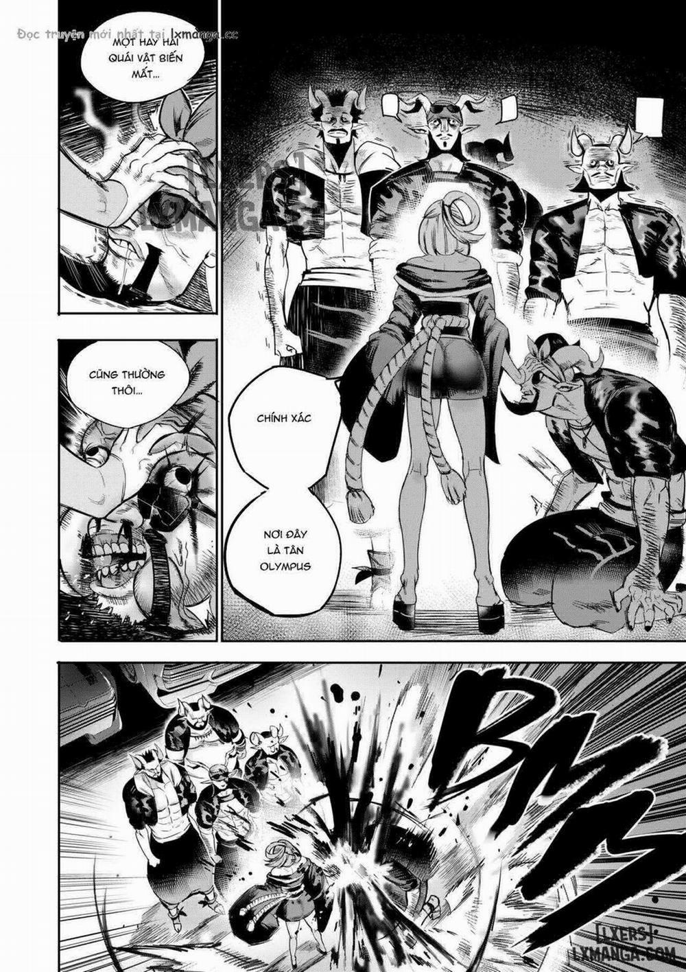 Tôi Bán Thân Xác Cho Một Vị Thần 6 trang 12