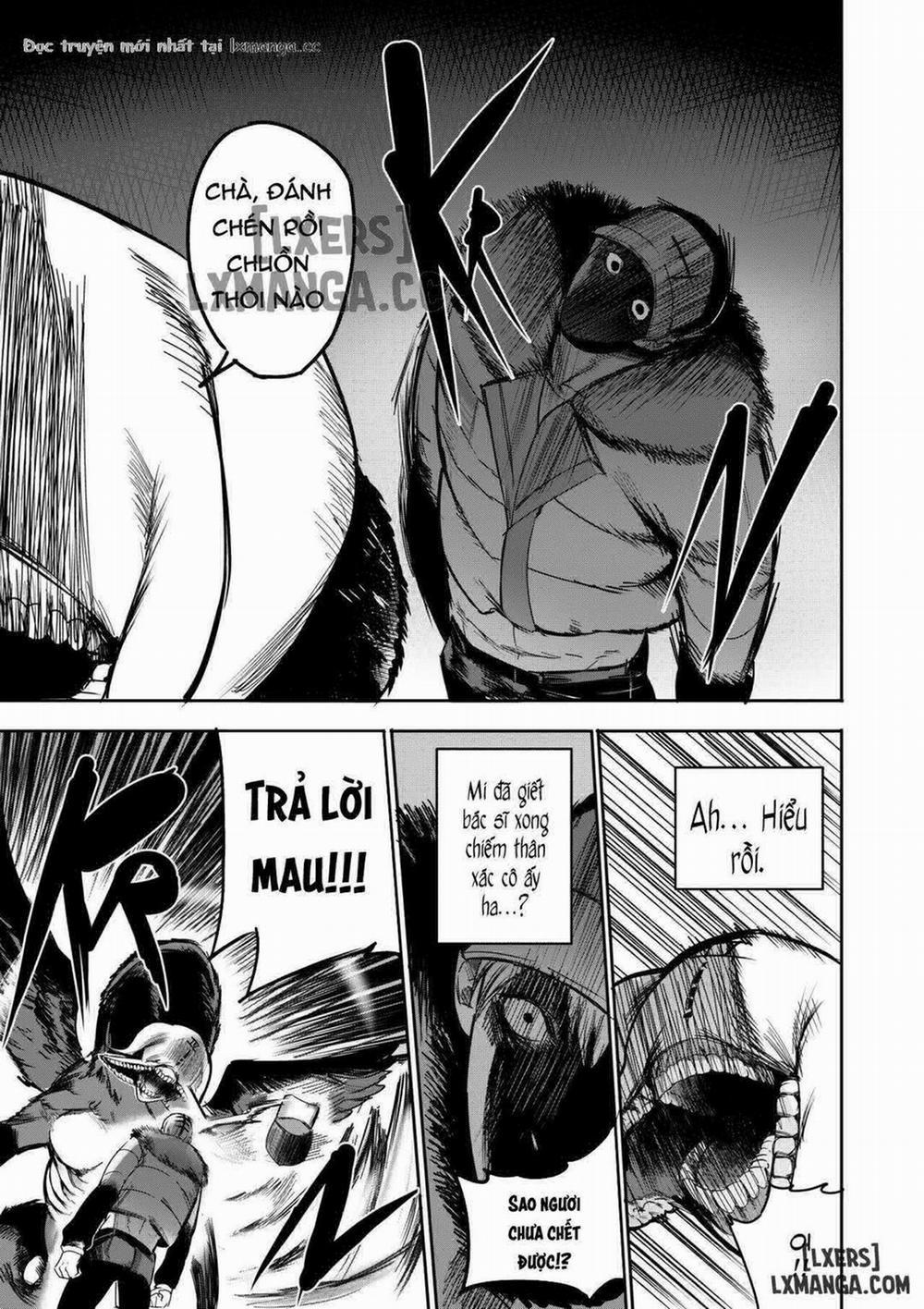 Tôi Bán Thân Xác Cho Một Vị Thần 6 trang 17