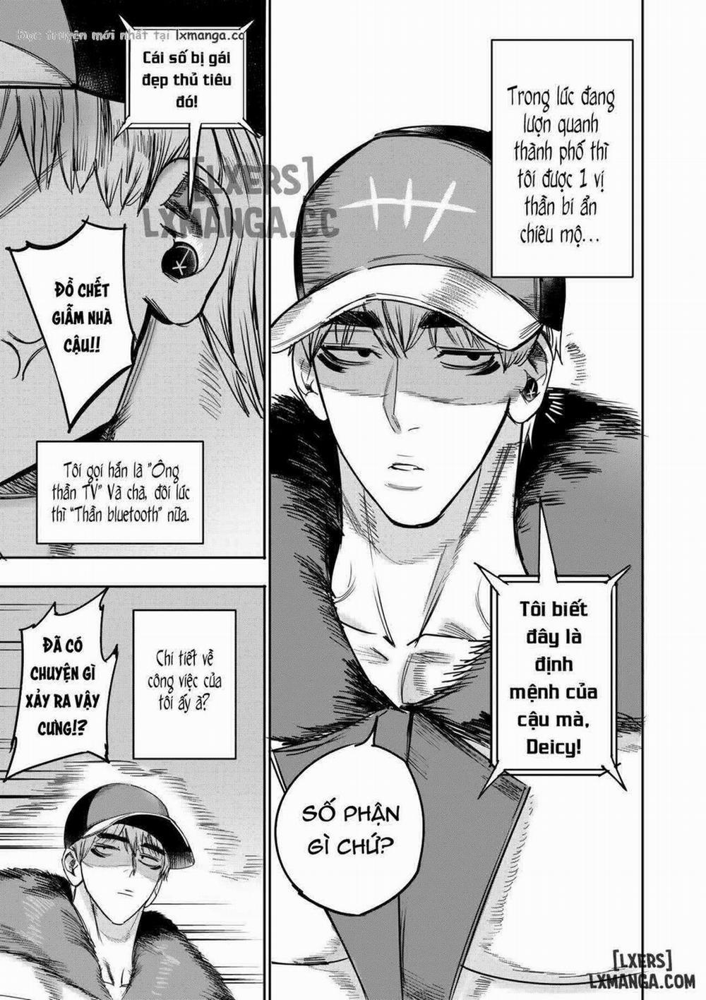 Tôi Bán Thân Xác Cho Một Vị Thần 6 trang 20