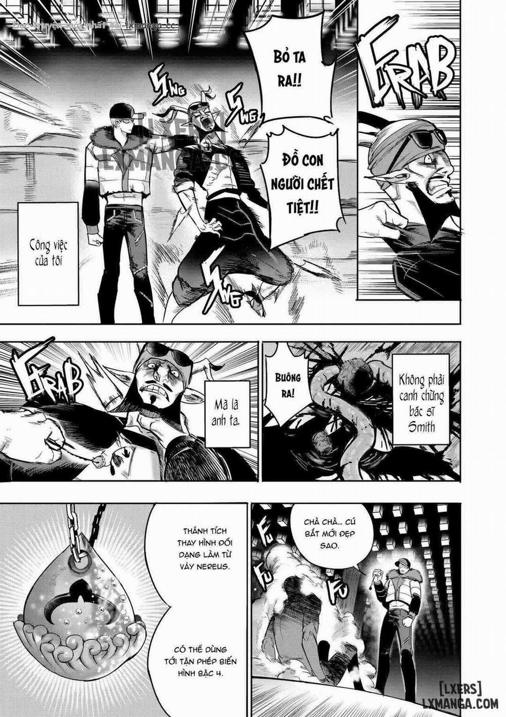 Tôi Bán Thân Xác Cho Một Vị Thần 6 trang 22