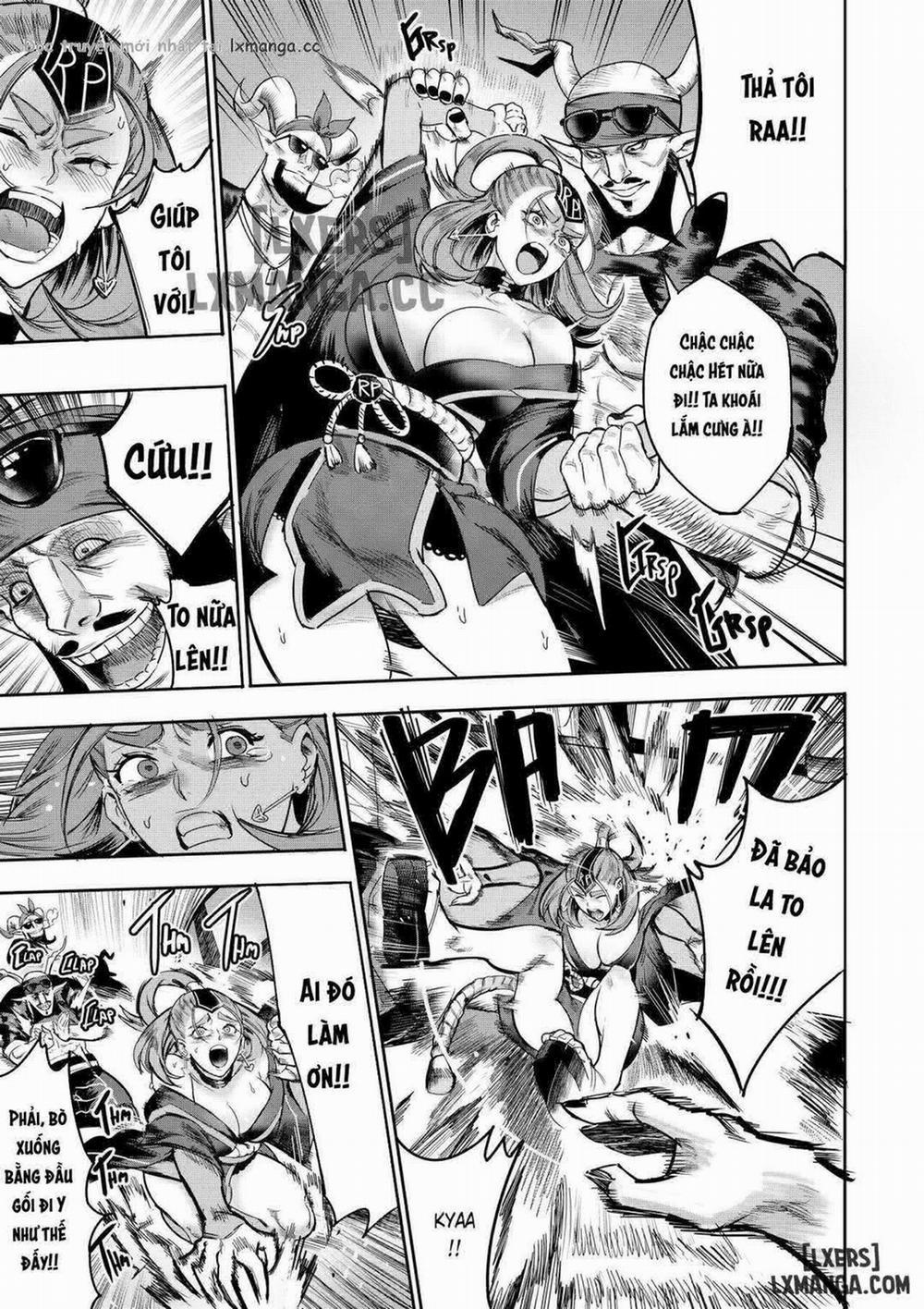 Tôi Bán Thân Xác Cho Một Vị Thần 6 trang 5