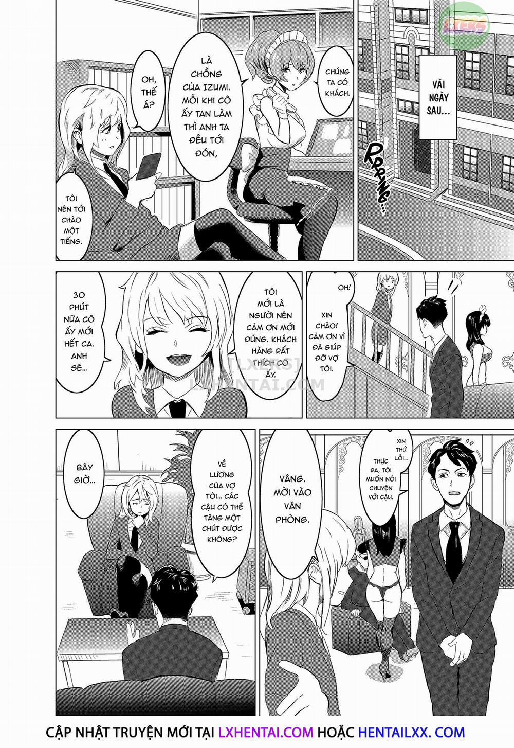 Tôi bắt vợ làm việc tại nhà thổ 1 trang 12