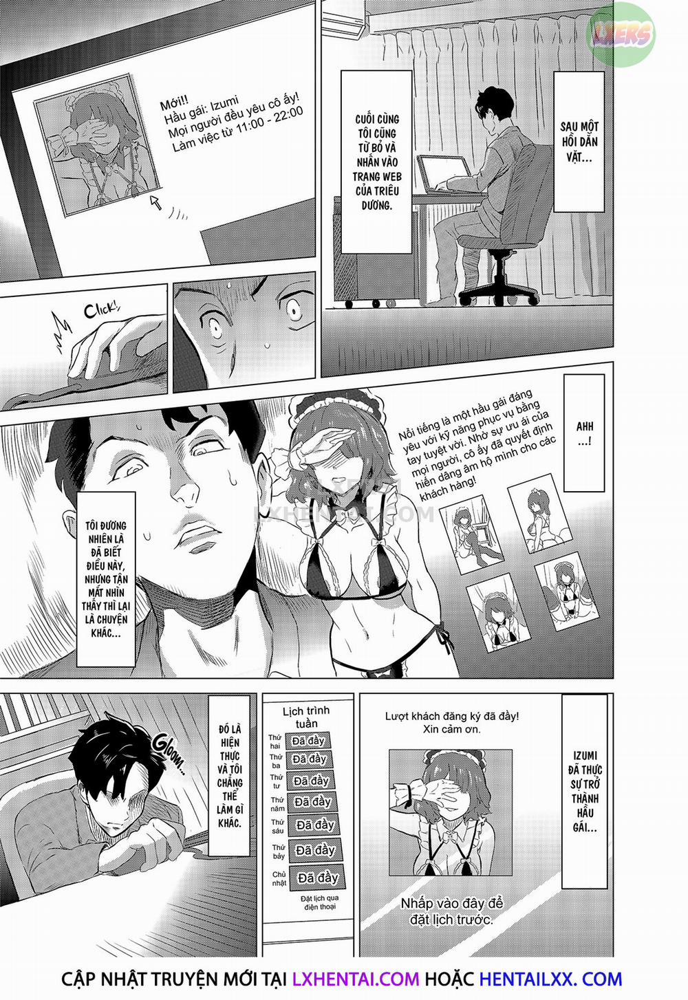 Tôi bắt vợ làm việc tại nhà thổ 1 trang 19