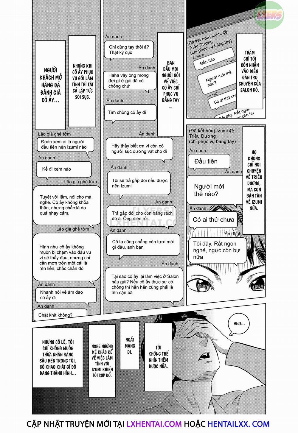 Tôi bắt vợ làm việc tại nhà thổ 1 trang 20