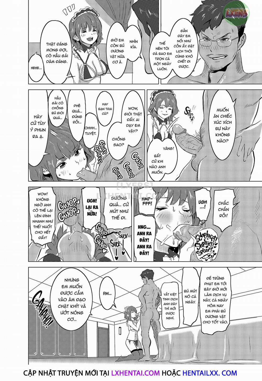 Tôi bắt vợ làm việc tại nhà thổ 1 trang 30