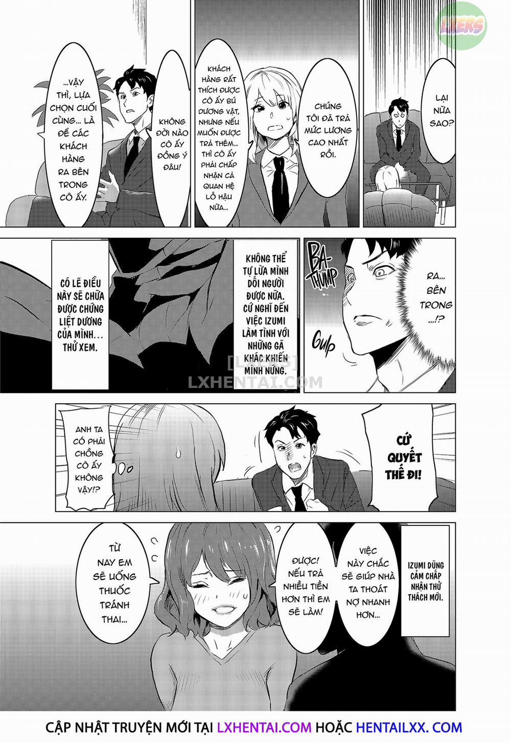 Tôi bắt vợ làm việc tại nhà thổ 1 trang 33