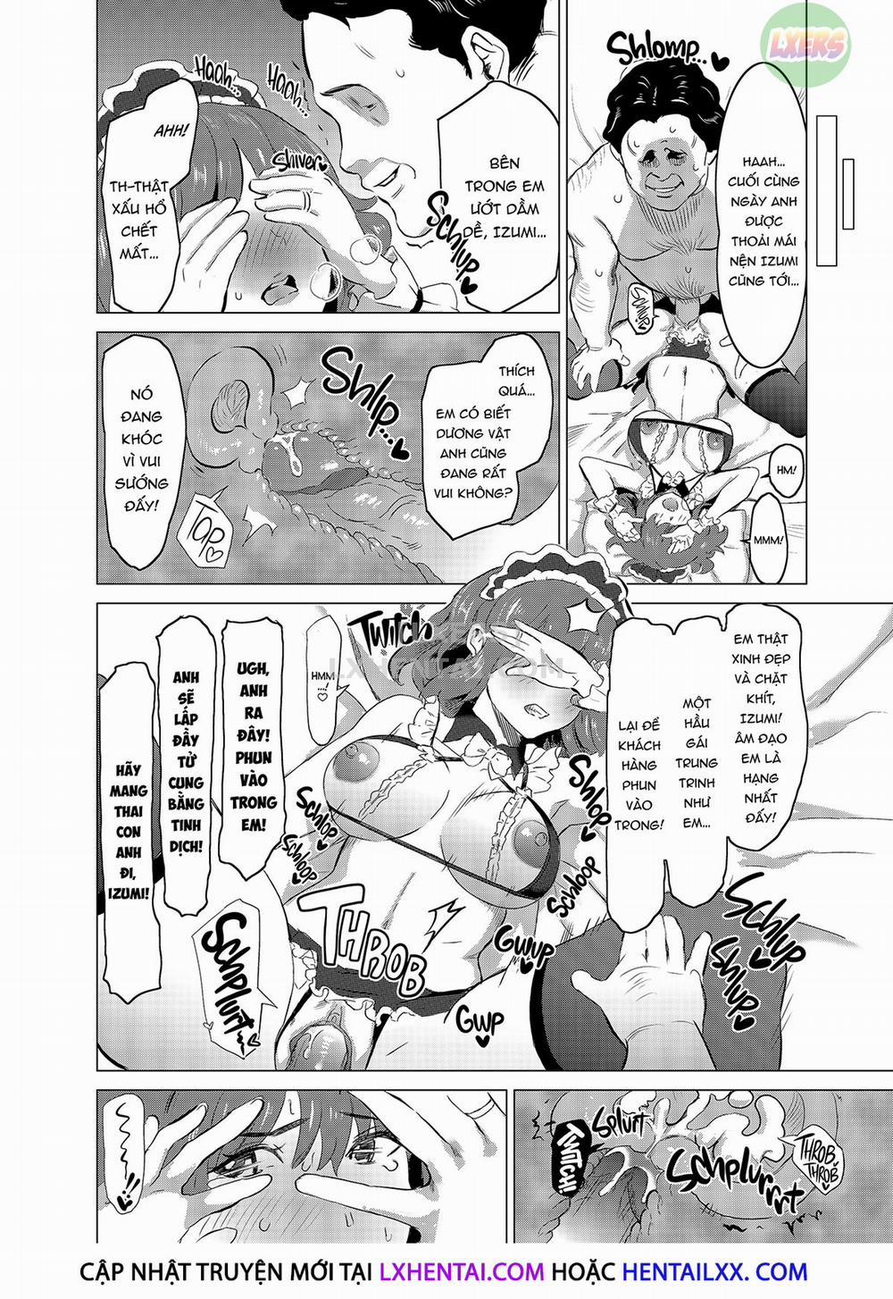 Tôi bắt vợ làm việc tại nhà thổ 1 trang 34