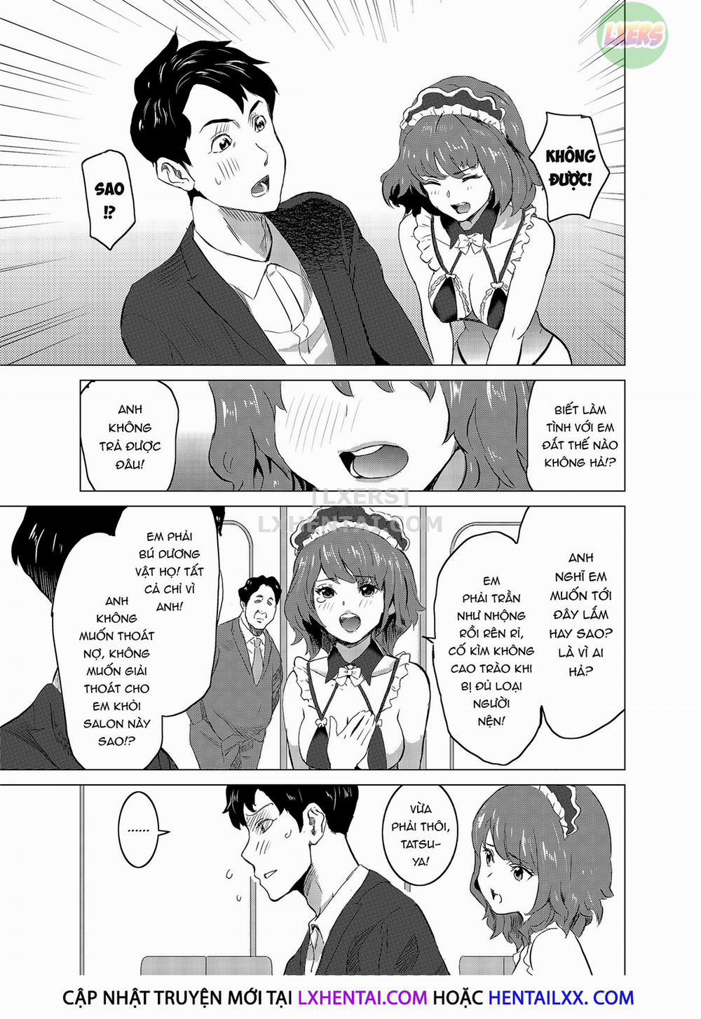 Tôi bắt vợ làm việc tại nhà thổ 1 trang 41