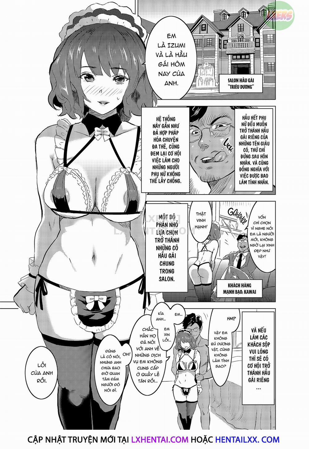 Tôi bắt vợ làm việc tại nhà thổ 1 trang 5