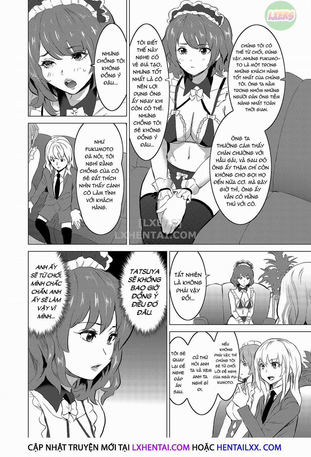 Tôi bắt vợ làm việc tại nhà thổ 2 0 Creepy Customer Fukumoto trang 12