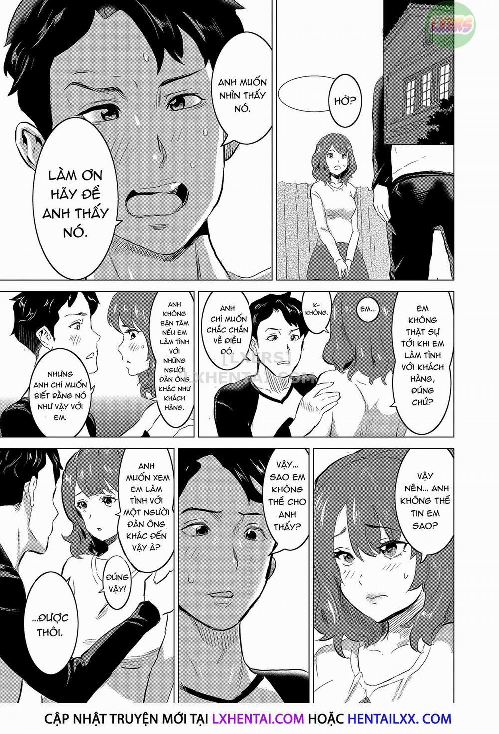 Tôi bắt vợ làm việc tại nhà thổ 2 0 Creepy Customer Fukumoto trang 13