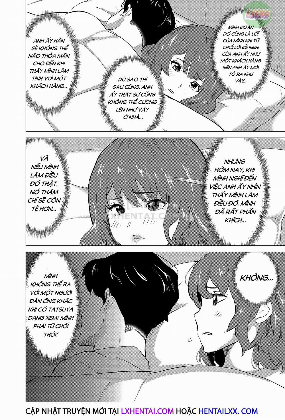 Tôi bắt vợ làm việc tại nhà thổ 2 0 Creepy Customer Fukumoto trang 14