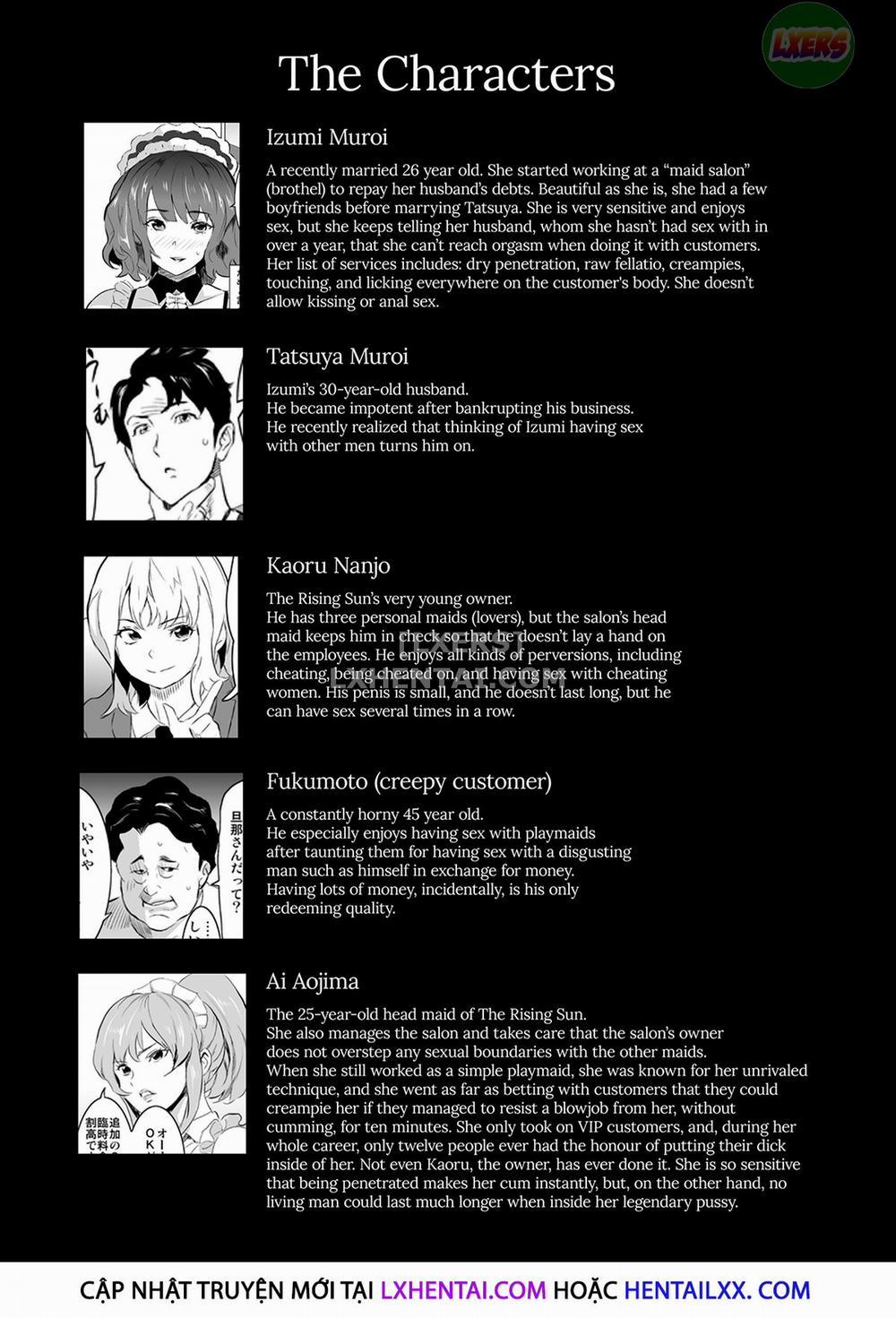 Tôi bắt vợ làm việc tại nhà thổ 2 0 Creepy Customer Fukumoto trang 6